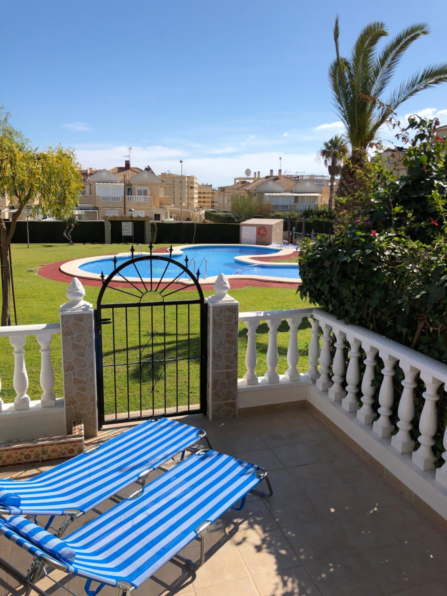 Bungalow Torrevieja Argonautas Exterior foto